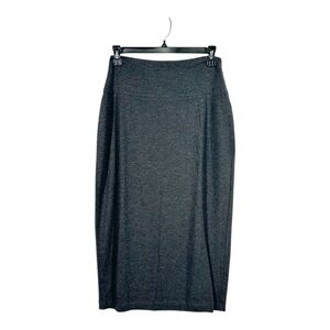 Eileen‎ Fisher Gray Stretch Skirt
